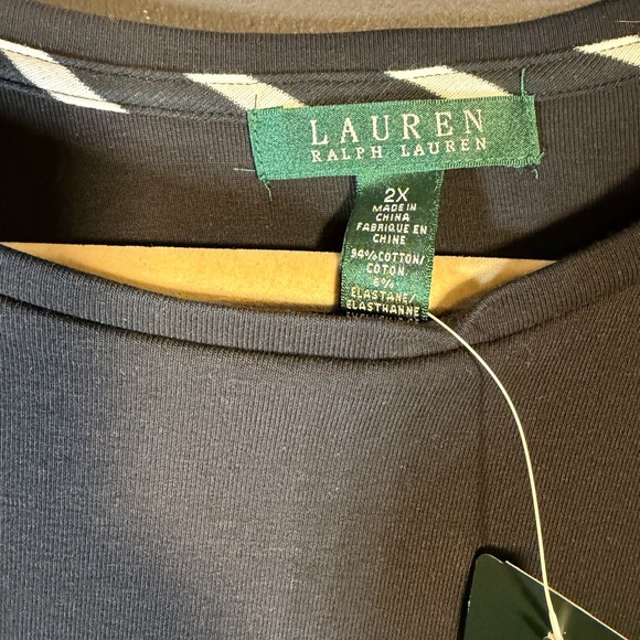 Lauren Ralph Lauren Long Sleeve Shirt. Size 2X - Picture 4 of 5